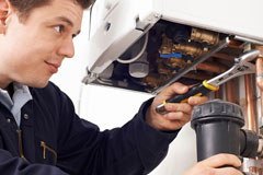 only use certified Knockerdown heating engineers for repair work